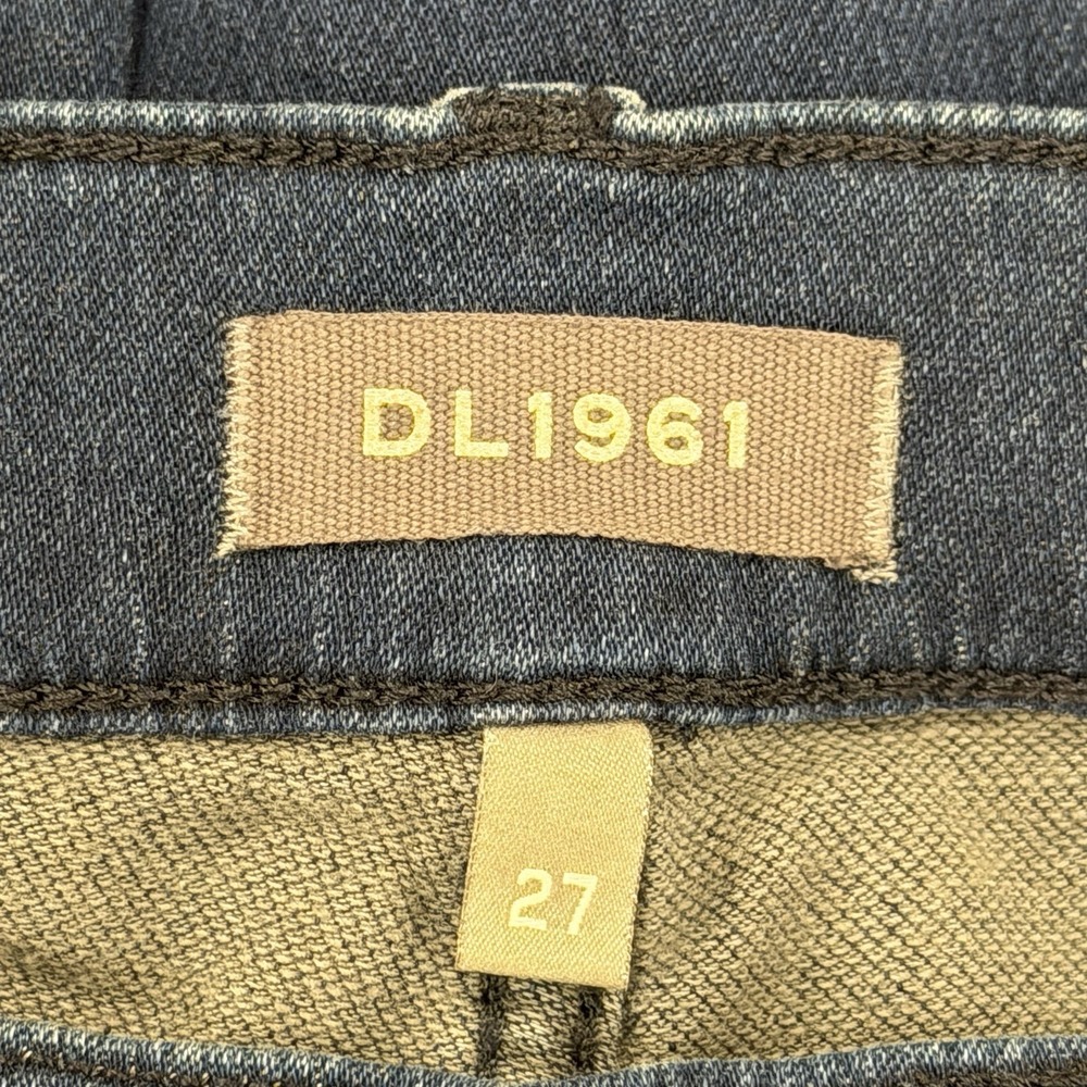 DL1961 Women's Size 27 Hepburn Wide Leg Y2K Style High Rise Vintage Denim Jeans - Picture 5 of 11